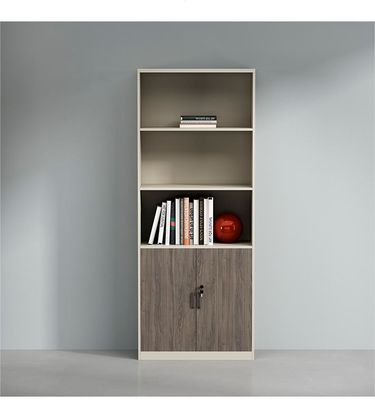 2PCS OEM-archiefkast E1 Melamine materiaal Executive archiefkast voor thuis en kantoor
