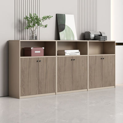 2PCS OEM-archiefkast E1 Melamine materiaal Executive archiefkast voor thuis en kantoor