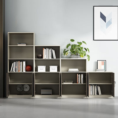 2PCS OEM-archiefkast E1 Melamine materiaal Executive archiefkast voor thuis en kantoor